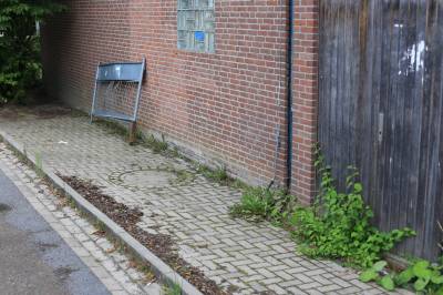 Schulhof der Realschule (03.08.2020)